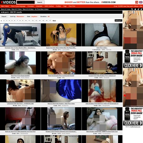 XVideos Arab